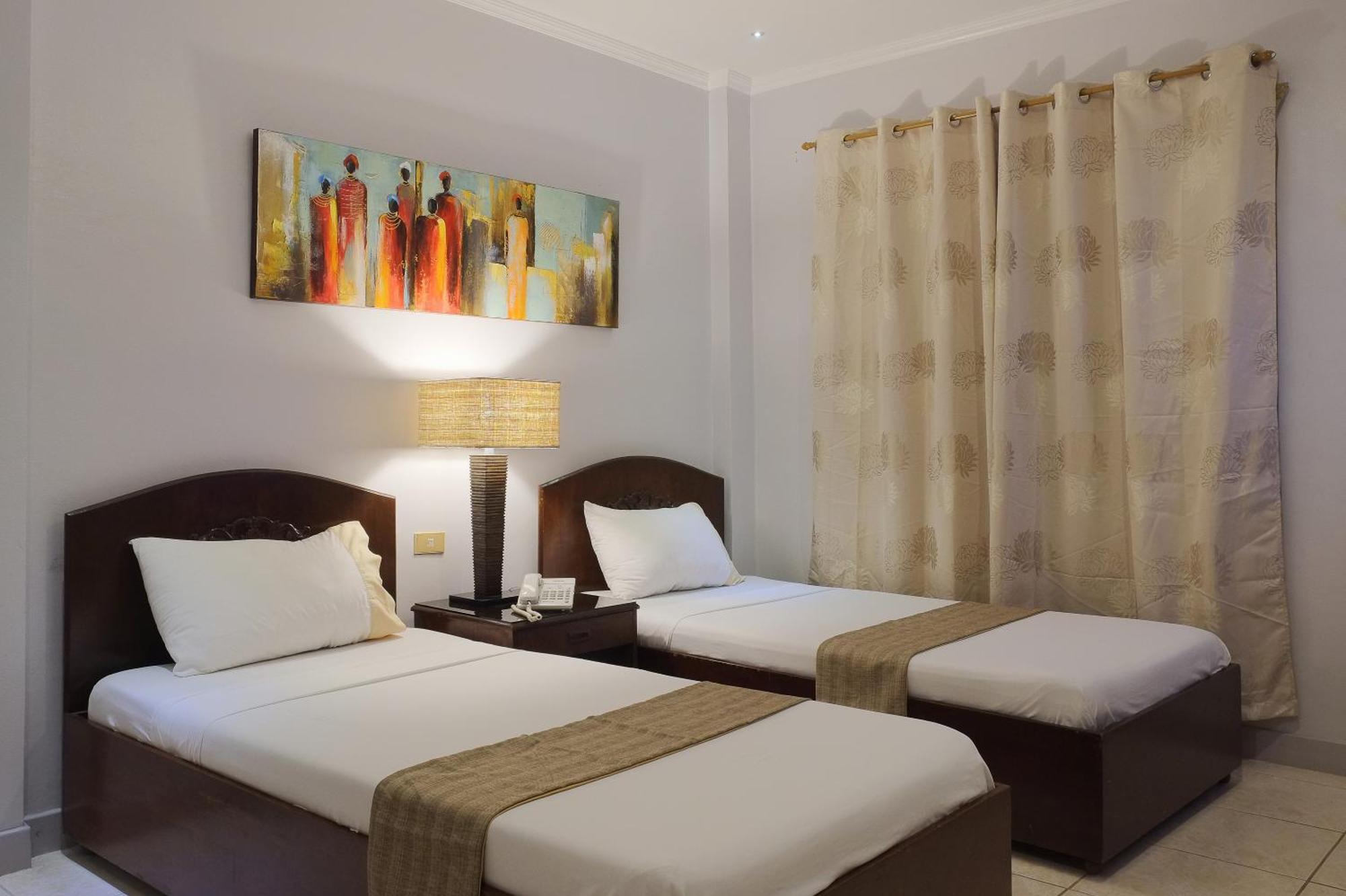 Standaard Kamer met 2 Bedden